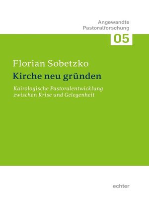 cover image of Kirche neu gründen